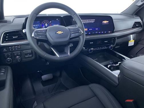 Summit White 2026 Chevrolet Tahoe LT