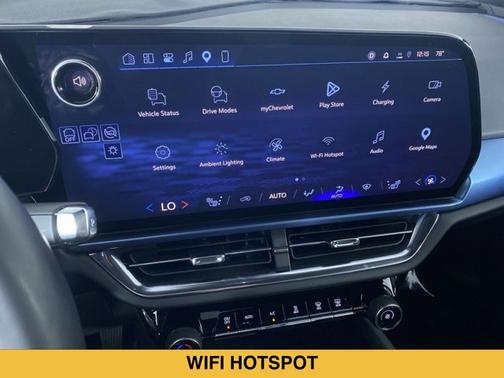 Riptide Blue Metallic 2024 Chevrolet Equinox EV LT