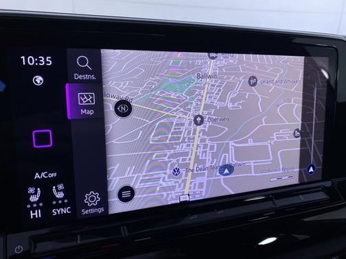 2025 Volkswagen Atlas Cross Sport 2.0T SEL R-Line Black