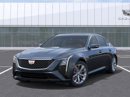 Deep Space Metallic 2026 Cadillac CT5 Premium Luxury
