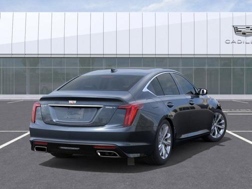 Deep Space Metallic 2026 Cadillac CT5 Premium Luxury