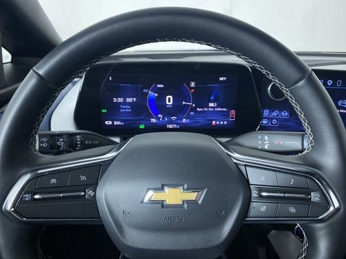 Galaxy Gray Metallic 2025 Chevrolet Equinox EV LT2 w/PDE