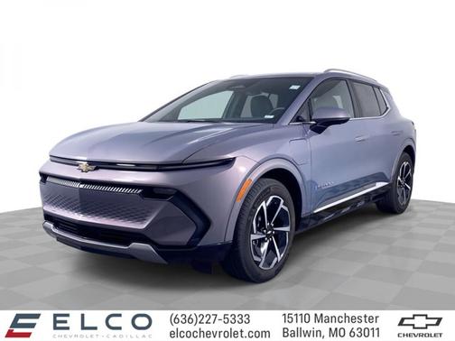 Galaxy Gray Metallic 2025 Chevrolet Equinox EV LT2 w/PDE