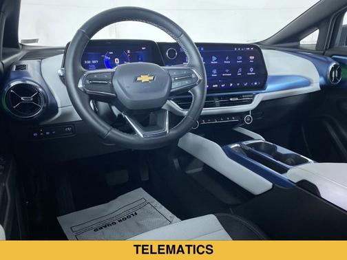Galaxy Gray Metallic 2025 Chevrolet Equinox EV LT2 w/PDE