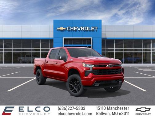 2026 Chevrolet Silverado 1500 RST