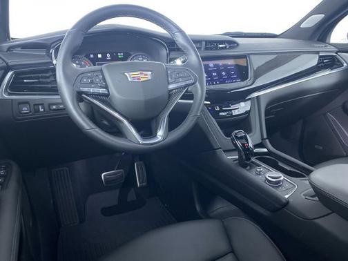 Argent Silver Metallic 2025 Cadillac XT6 AWD Sport