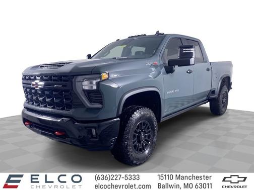 2026 Chevrolet Silverado 2500 ZR2