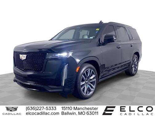 Black Raven 2023 Cadillac Escalade 4WD Sport Platinum