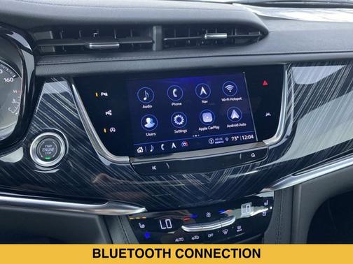 Crystal White Tricoat 2024 Cadillac XT6 FWD Premium Luxury