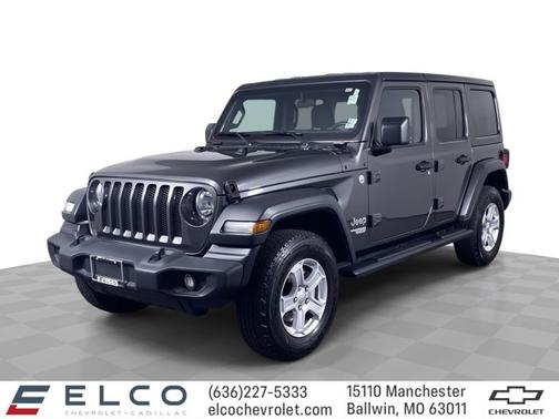 2018 Jeep Wrangler Unlimited Sport