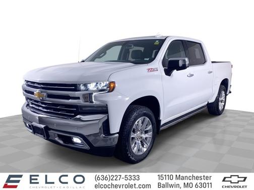 2021 Chevrolet Silverado 1500 LTZ
