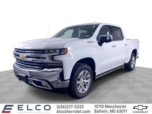 2021 Chevrolet Silverado 1500 LTZ