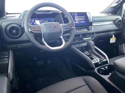 Sterling Gray Metallic 2026 Chevrolet Colorado 4WD Trail Boss