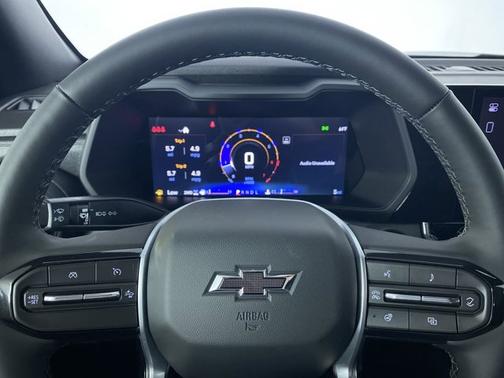 Sterling Gray Metallic 2026 Chevrolet Colorado 4WD Trail Boss