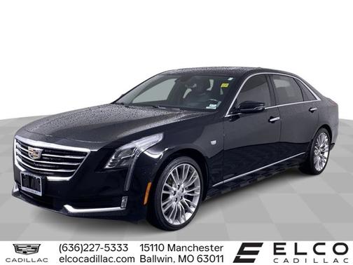 2018 Cadillac CT6 3.6L Premium Luxury