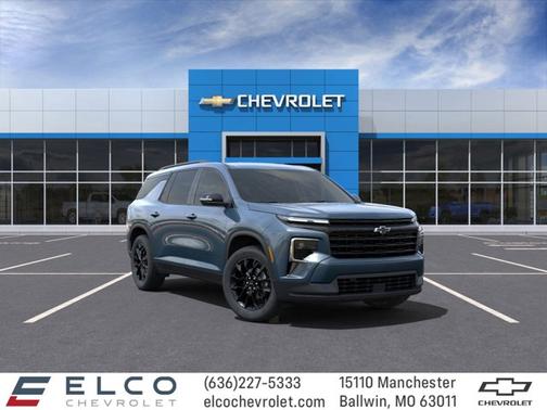 2025 Chevrolet Traverse FWD LT