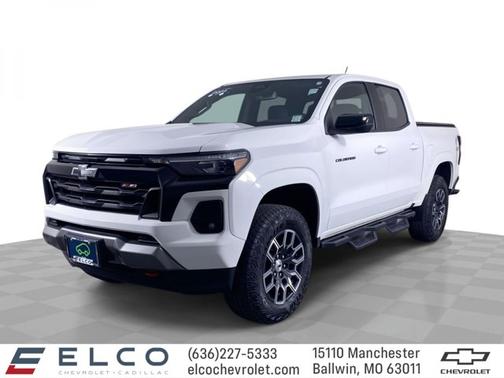 Summit White 2023 Chevrolet Colorado 4WD Z71