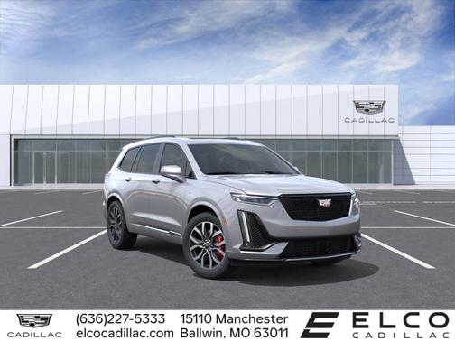 2025 Cadillac XT6 AWD Sport