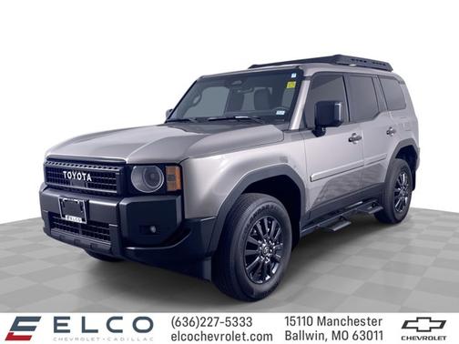 2025 Toyota Land Cruiser 