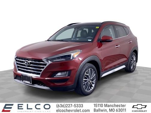 2020 Hyundai TUCSON Ultimate