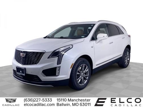 Crystal White Tricoat 2023 Cadillac XT5 AWD Premium Luxury