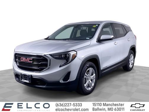2018 GMC Terrain SLE
