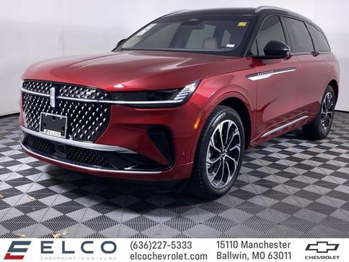 2024 Lincoln Nautilus Reserve