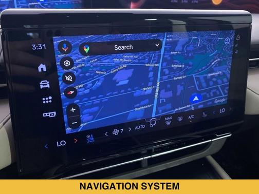 Red 2024 Lincoln Nautilus Reserve