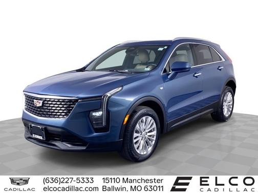 2024 Cadillac XT4 AWD Luxury
