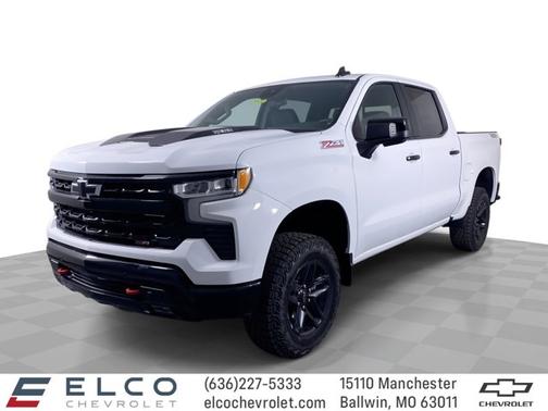 2026 Chevrolet Silverado 1500 LT Trail Boss