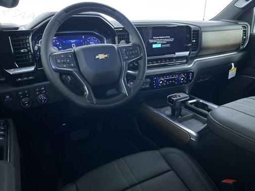 Sterling Gray Metallic 2026 Chevrolet Silverado 1500 High Country