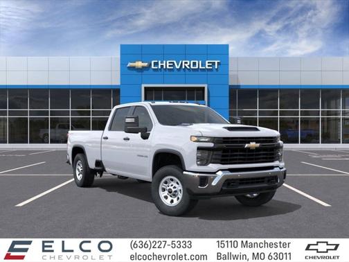 Summit White 2026 Chevrolet Silverado 3500 Work Truck