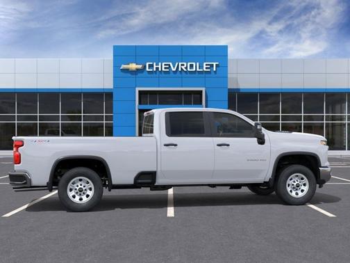 Summit White 2026 Chevrolet Silverado 3500 Work Truck