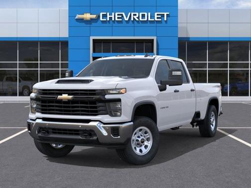 Summit White 2026 Chevrolet Silverado 3500 Work Truck
