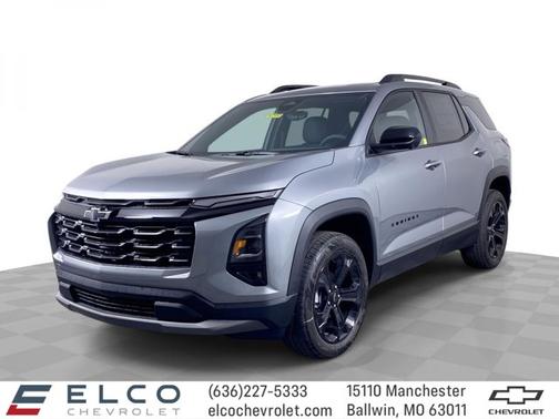 Sterling Gray Metallic 2026 Chevrolet Equinox AWD LT