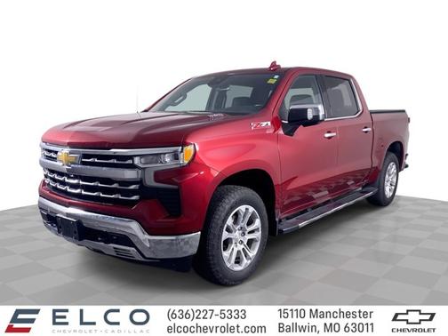 2022 Chevrolet Silverado 1500 LTZ