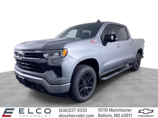 2025 Chevrolet Silverado 1500 RST