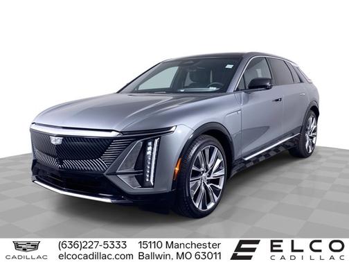 Argent Silver Metallic 2024 Cadillac LYRIQ Luxury