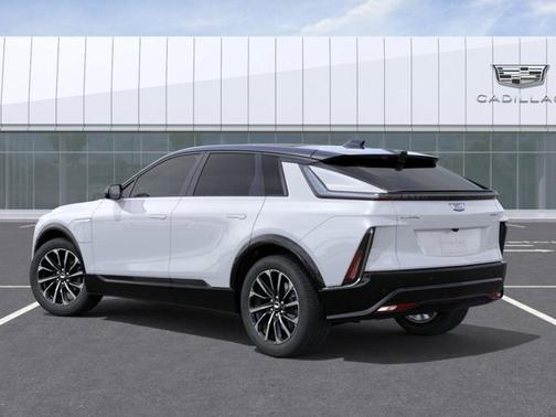 Vibrant White Tricoat 2026 Cadillac LYRIQ Sport