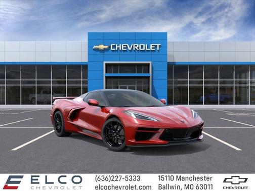 2026 Chevrolet Corvette 2LT