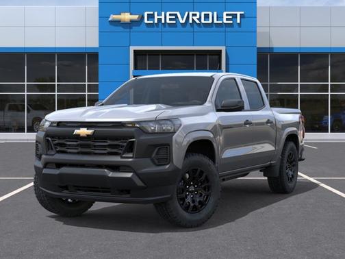 Sterling Gray Metallic 2026 Chevrolet Colorado 4WD Work Truck