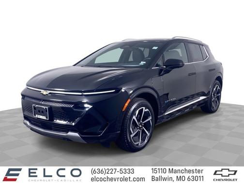 2025 Chevrolet Equinox EV LT