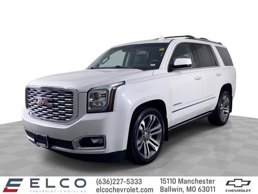 2020 GMC Yukon Denali