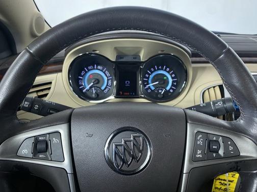 2012 Buick LaCrosse Leather