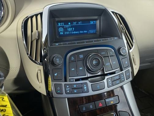 2012 Buick LaCrosse Leather