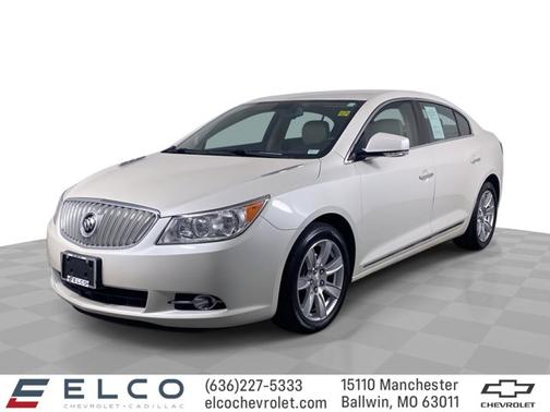2012 Buick LaCrosse Leather