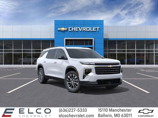 2025 Chevrolet Traverse FWD LT