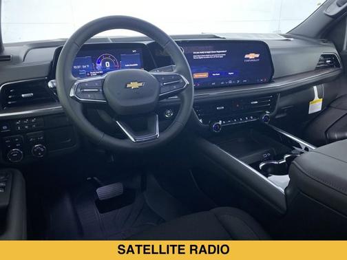 Black 2026 Chevrolet Tahoe LS