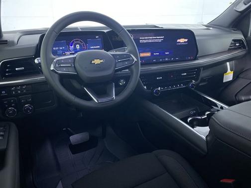 Black 2026 Chevrolet Tahoe LS