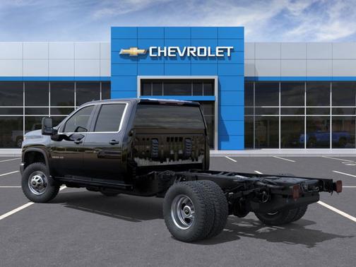 Black 2026 Chevrolet Silverado 3500 Work Truck